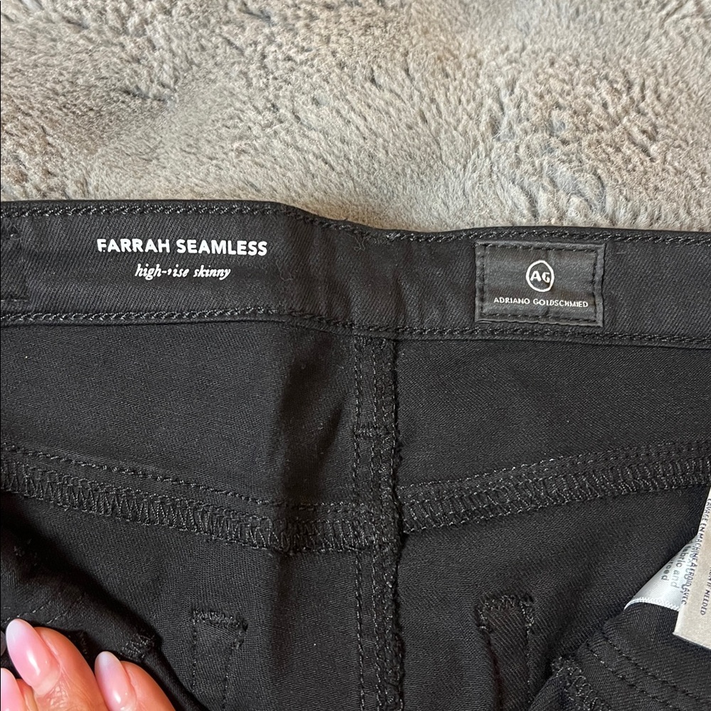 AG Farrah Seamless high-rise skinny jeans - Picture 5 of 8
